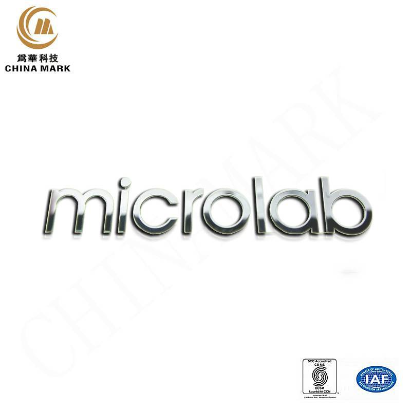 Stainless steel nameplate