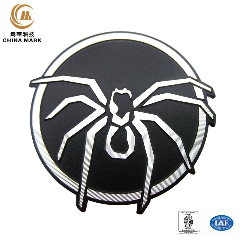 http://www.xy855.com/custom-diamond-cutting-aluminum-metal-badge-holderauotomoutive-sound-logo-weihua-products/